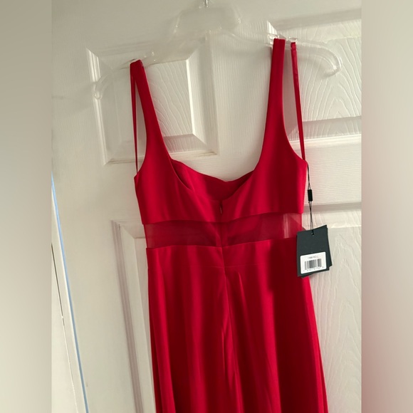 Mac Duggal | Mac Duggal Ieena Size 2 Maxi Dress - Picture 7 of 12